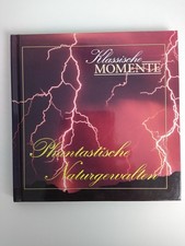 Klassische Momente: Phantastische Naturgewalten | Musik CD & Hardcover-Buch
