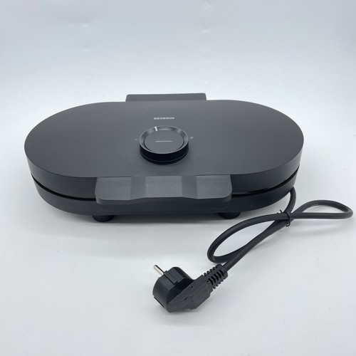 Severin duo waffeleisen - duo-waffeleisen, black