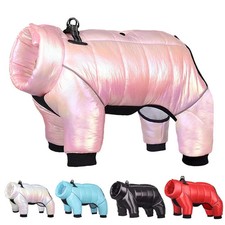 Winter-Hundejacke wasserdicht