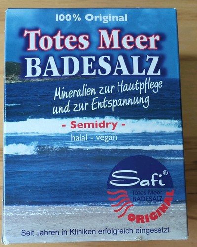 Totes meer badesalz - 1,5, kg
