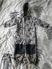 Name it Regenanzug Gr. 92/98