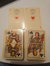 Dondorfs Hundertjahrkarte Vintage Romme Canasta Bridge Spielkarten