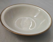Beilagenschüssel mit Goldrand