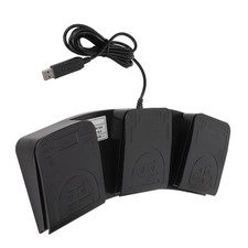 USB Foot Pedal Triple Keys