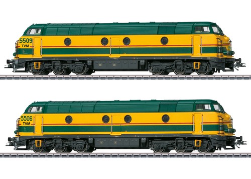Märklin 37602 diesellok - 37602,