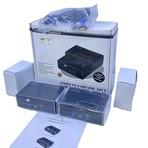 Digitus kvm extender 200 - 200, m