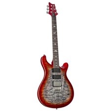 PRS SE Studio Charcoal Cherry Burst - PRS E-Gitarre