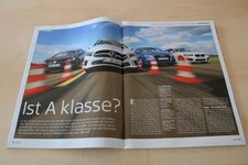 Auto Motor und Sport 11/2018 Mercedes A 200 AMG Line mit 163PS besser als...?