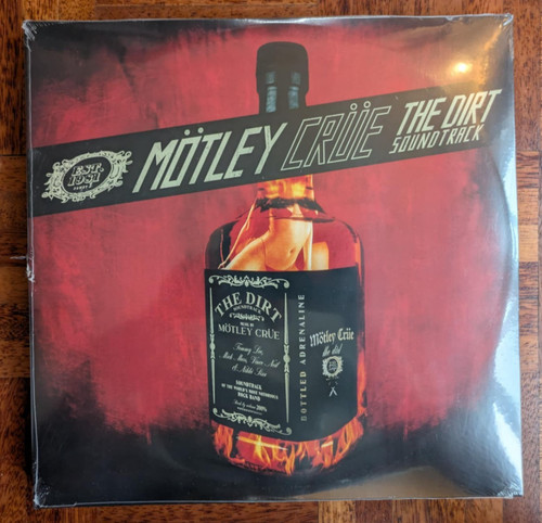 Motley crue the dirt - -,