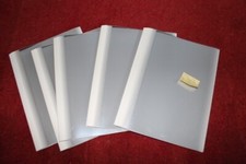 50  Thermobindemappen weiß