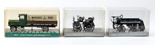 3x historische Autos - Daimler & Benz - Modellauto 1/43 - Cursor