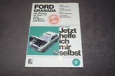 Jetzt helfe ich mir selbst Reparaturanleitung Ford Granada MK II erstklassig