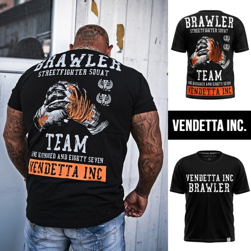 Vendetta inc männer rundhals - vendetta,