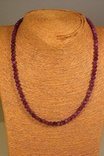 Tourmaline chain necklace