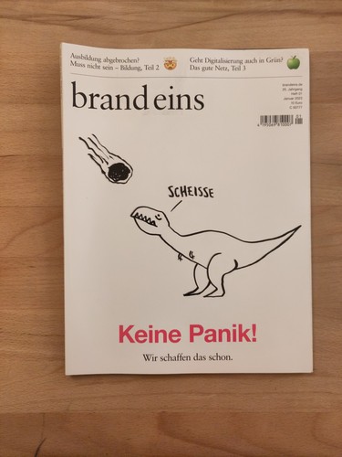 Brand eins januar 2023 - brand,