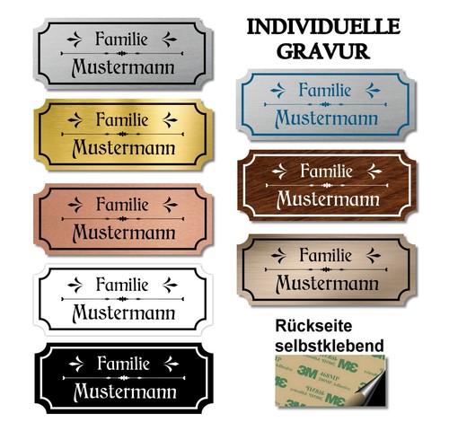 Briefkastenschild