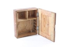 alter Wandschrank Schrank Holz Wand Holzschrank Hängeschrank Vintage