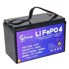 12V Lifepo4 Battery 100Ah 50Ah