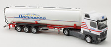 MB Silo-Sattelzug Hammer + Co. Europaverkehre Herpa 1:87 H0 ohne OVP [LB5-A8]