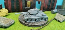 T-34 T34 Panzer Bausatz Militär 3D Druck Sowjet Panzer Modell Russisch 1:87 1:72