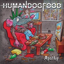 HUMANDOGFOOD - APATHY, Picture LP, pogo-punk, antidote, disturbance,
