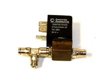 Magnetventil Ventil Schaerer Opal und Siena Solis Master Pro und Top WMF T-Stück