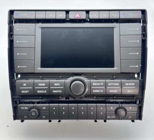 Radio navigationsdisplay navi - radio,