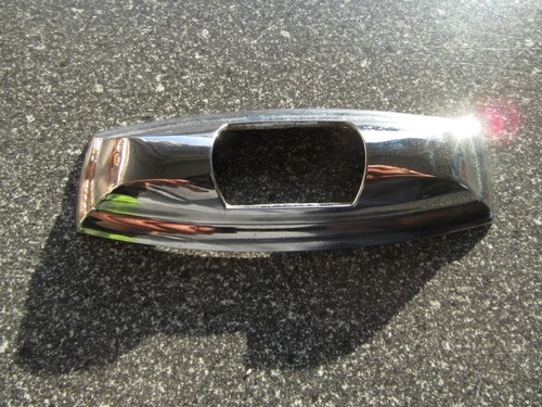 Mercedes heckflosse chrom - mercedes,