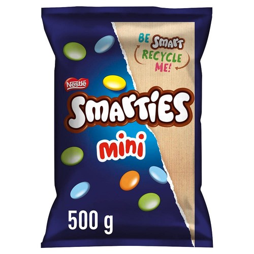Smarties mini schokobonbons - mini,
