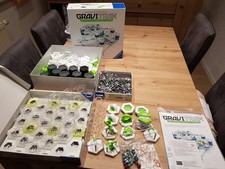 Ravensburger Konvolut Kugelbahn Gravitrax Startset mit vielen Erweiterungssets