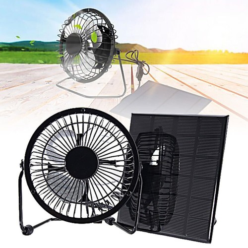 Solar ventilator outdoor mit - solar,