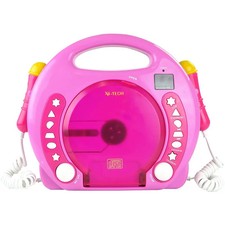 Karaoke CD Player MP3 2 Mikros