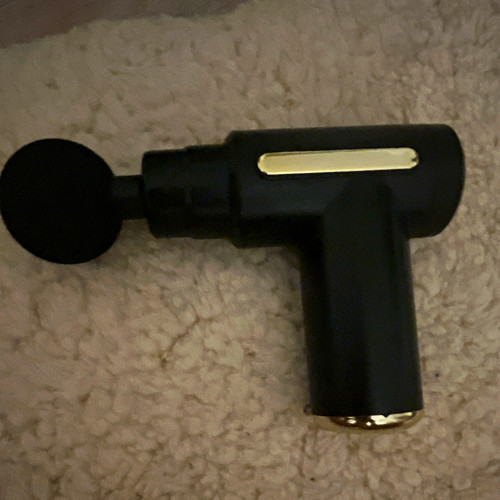 Massagepistole schwarz für - massagepistole,