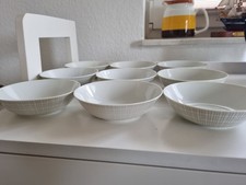 Arzberg Filigran 2025  9 kleine Dessert - Schälchen Selten