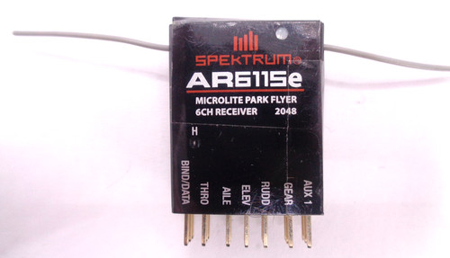 Spektrum ar6115e kanal dsmx - ar6115e,