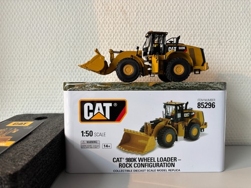 Caterpillar 980k radlader - 980k,