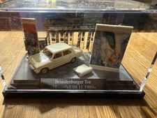 Top: Busch 7647 Lada 1500 Kleindiorama Mauerfall Berlin B Ware Automodell 1:87!