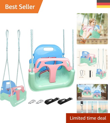 Kinspory 1 kinderschaukel - kinspory, 3-in-1