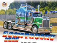 Showtruck Kalender 2025: Airbrush Trucks bemalt Kunst LKW Neu