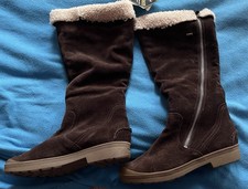 Damen Stiefel Braun Größe 38