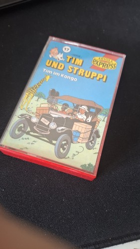Tim und struppi - tim, kongo