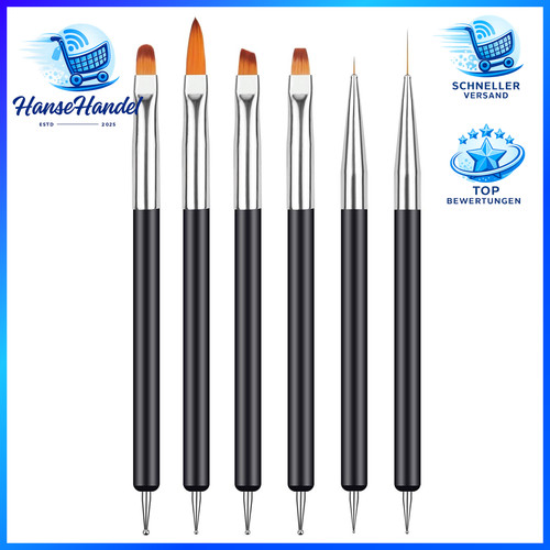 Doppel ende nagel - nagel, 6