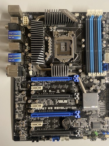Asus p8p67 revolution lga - revolution,