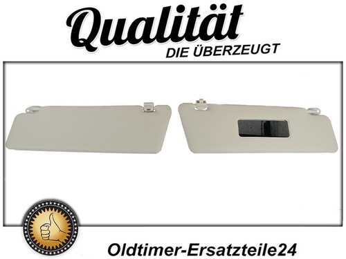 Neue sonnenblenden creme - neue,