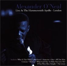 Live at the Hammersmith Apollo by Alexander O Neal | CD | condition very good
