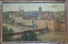 Ölgemälde Rudolf Gröschel