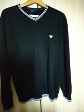 Armani Pullover von Armani Jeans-Schwarz-Gr. L-Top