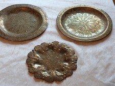 3 Stück Wandhängend Massive