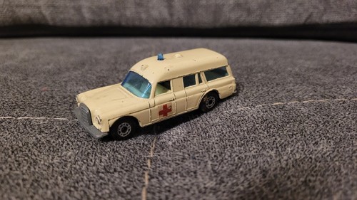 Matchbox lesney mercedes - lesney, no