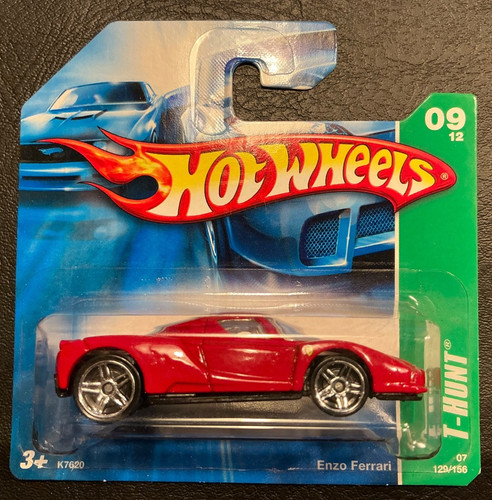 Hot wheels hunt - hunt, enzo